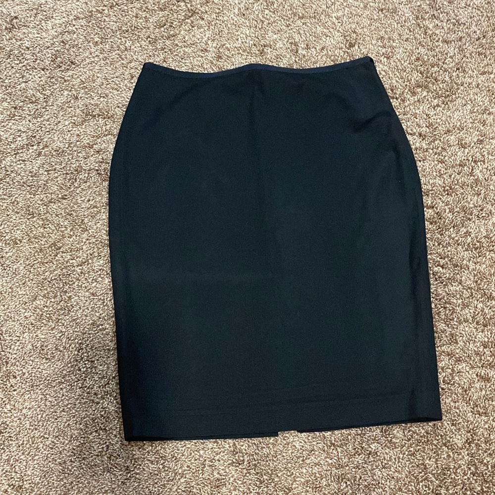 Black skirt